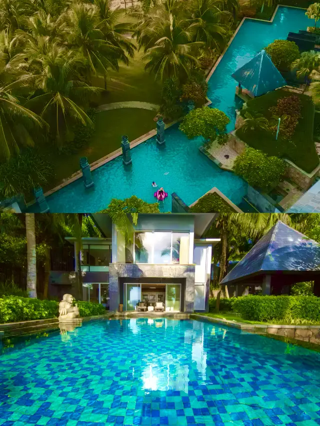 三亚で最高のリゾート感を味わえるホテル。