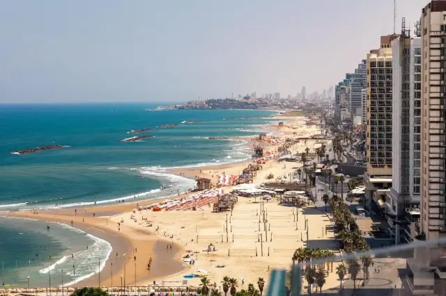 숨겨진 보물! 텔아비브의 아름다운 호텔, 당신의 방문을 기다립니다!