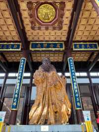 河南南陽花洲書院｜岳陽樓記。