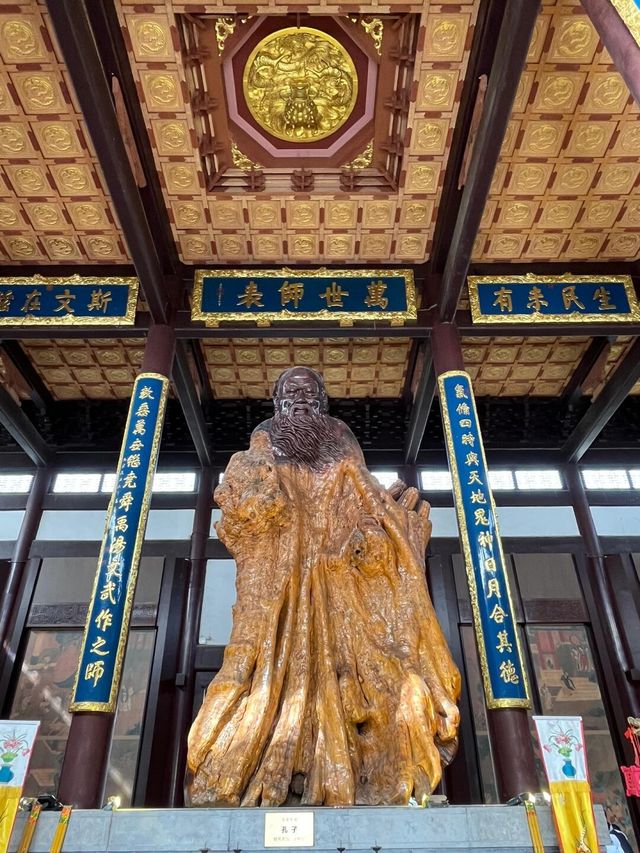 河南南陽花洲書院｜岳陽樓記。