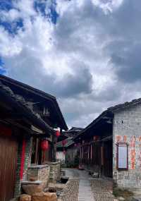 最美村落龍岩培田古村。