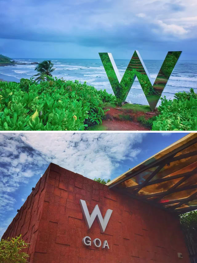 印度唯一的W酒店，就在全球三大瘋狂海灘派對的果阿Goa！。