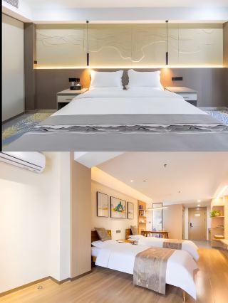 蘭州！出門就是老街！住到人生酒店了！。