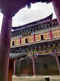 貴陽·西普陀寺 西普陀原名白雲寺， 始建於康熙六年（公元1667年），迄今三百餘年歷史。史載，臨濟。