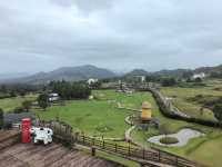 泰順的阿勒泰，雲嵐牧場。