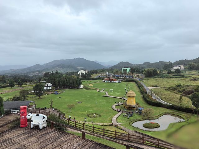 泰順的阿勒泰，雲嵐牧場。