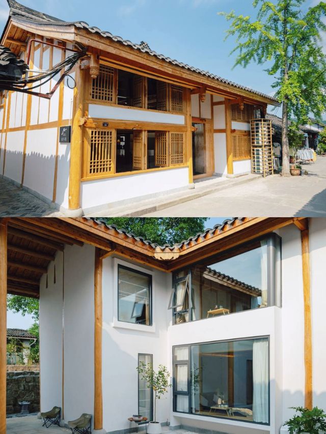 閬中古城!!原木風獨棟小院!住得不想走。