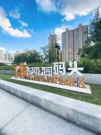 上海·蘇河長風公園碼頭。