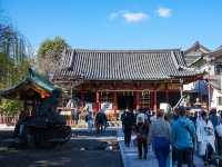 東京景點｜淺草神社：淺草寺內的神社