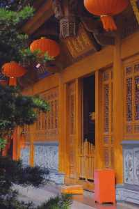 梵天寺·廈門旅遊千萬別錯過這個宮廷寺。