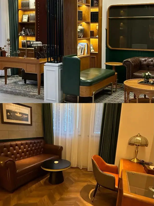 탕산에서 분위기 좋은 미국식 레트로 스타일 호텔을 경험해보세요.