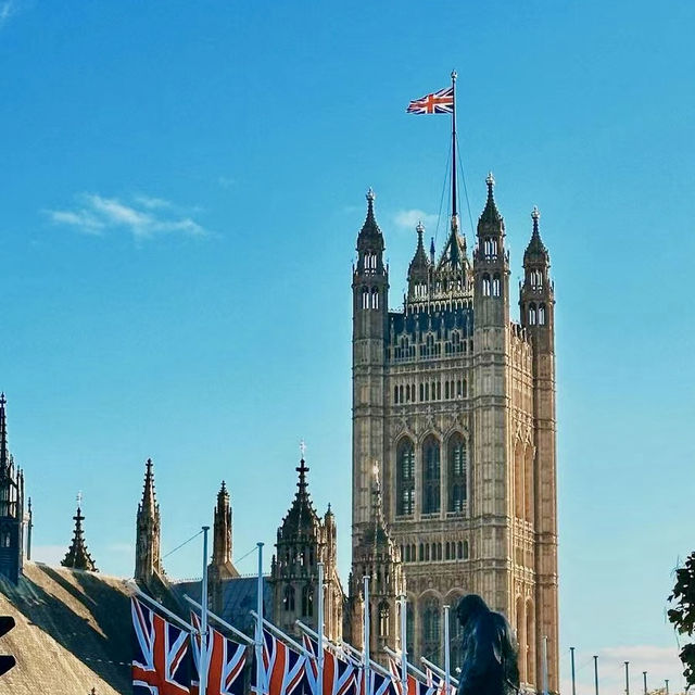 Big Ben and the Houses of Parliament