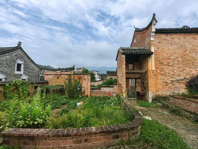 廣西恭城高桂古村。