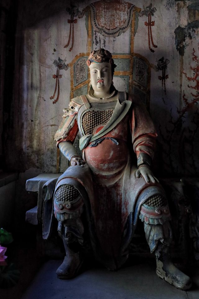 探路者第98集:山西忻州惠濟寺。 探路者第98集:山西忻州惠濟寺。