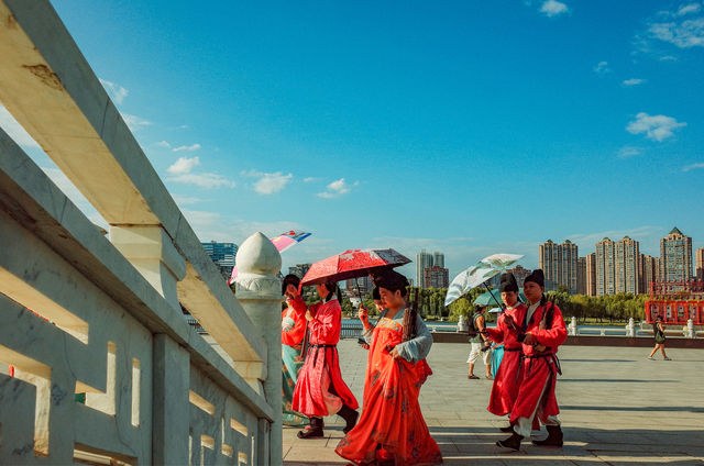 西安大唐芙蓉園，一場穿越時空的旅行。