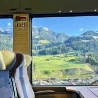 Swizz Golden Express  journey montreux