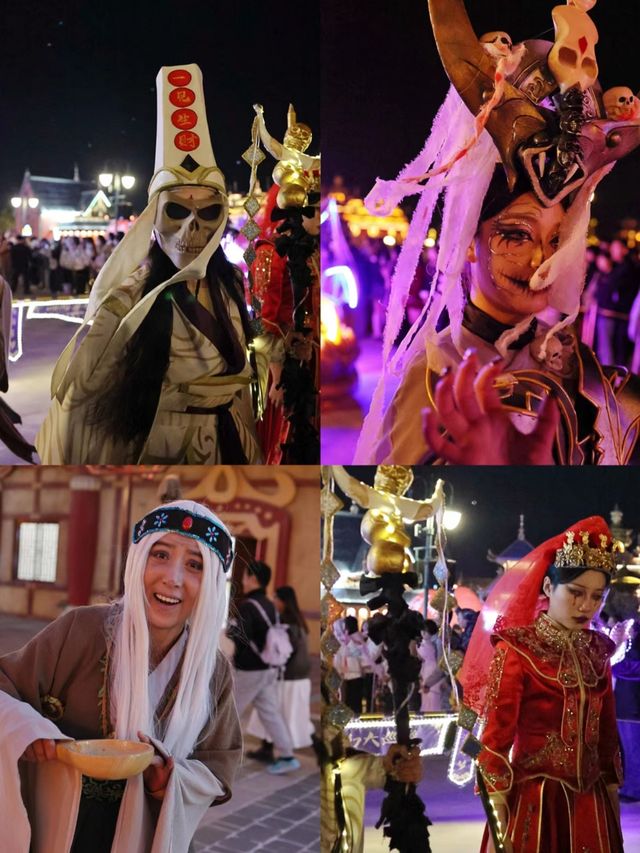 西遊樂園玩瘋了！五百公里只為夜闖唐朝詭事！。
