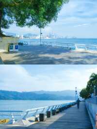 太酷啦趁著深圳夏季的尾巴去看10,000次海。