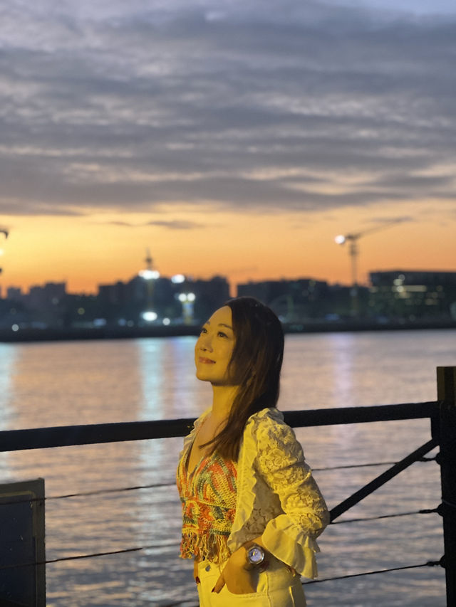 📍廣州看日落絕美之地🌄太古倉的魅力🌇
