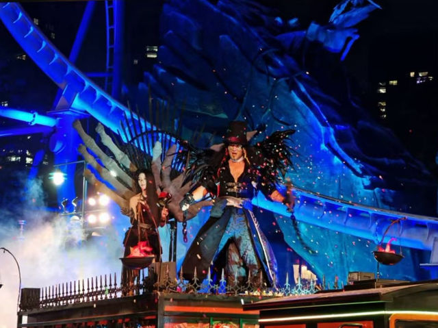 深圳歡樂谷：萬聖節主題驚悚體驗