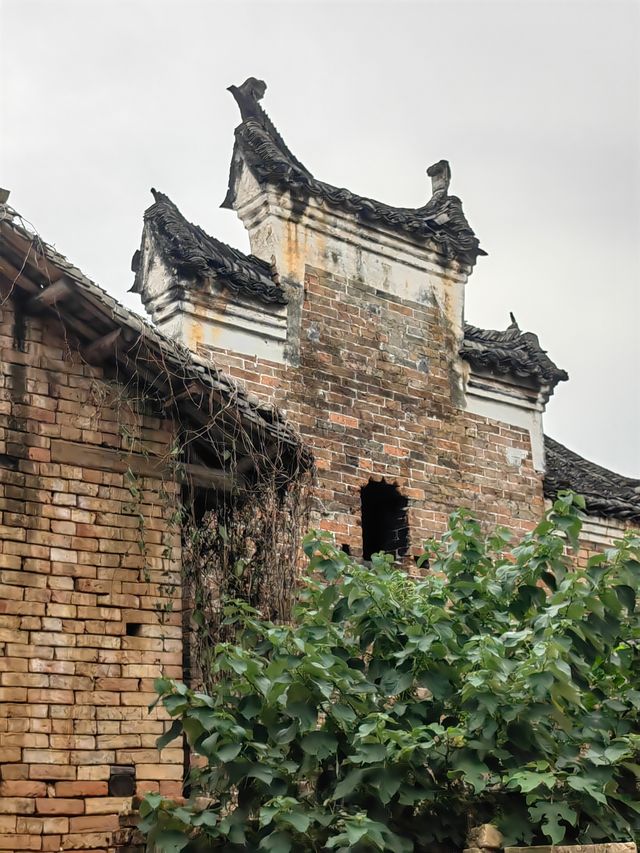 廣西富川留家灣古村。