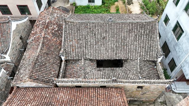 廣西富川大蓮塘古村。