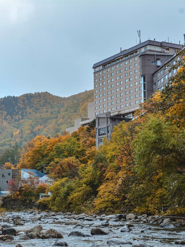 比京都小眾！走進札幌動漫裡的秋天。