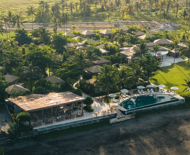 達巴南隱藏寶地 | Bali Beach Glamping   酒店：Bali Beach Gl。