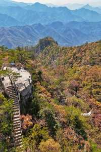 並非黃山！安徽這座山隱匿着一條絕美的賞秋路線。