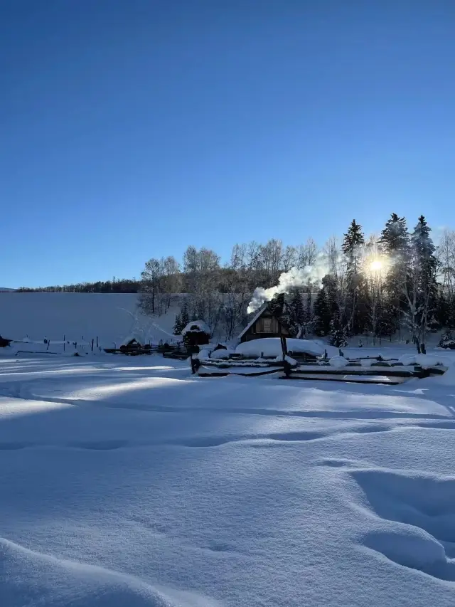 Winter Travel | Powder Snow in Xinjiang