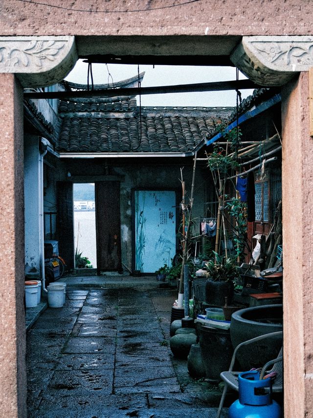 寧波旅遊|東錢湖利民村|寧波的治癒系「小洱海」。