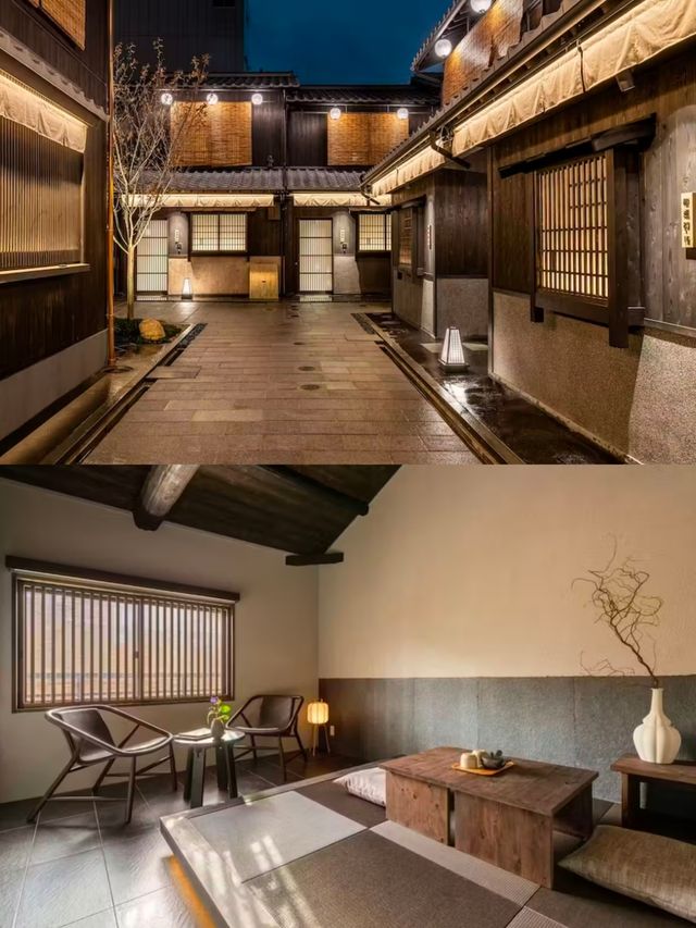 在京都椿通旅館，邂逅日式美學與貼心服務。