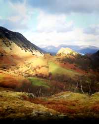 探索Borrowdale：湖光山色間的隱世秘境。