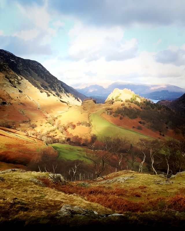 探索Borrowdale：湖光山色間的隱世秘境。