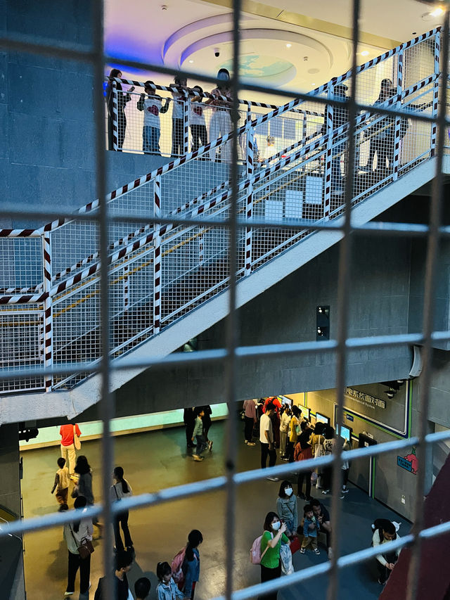 探秘廣州地鐵的發展史——廣州地鐵博物館。