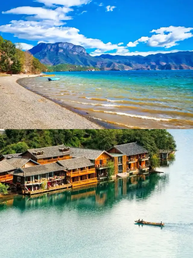 Tôi nghĩ hồ Nhĩ Hải đã đủ đẹp cho đến khi tôi đến hồ Lô Cô.