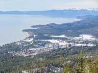 Experience the Best Lake Views at Heavenly Ski Resort in Lake Tahoe