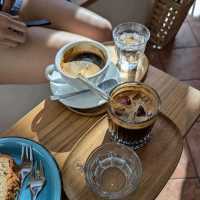 Wonderful coffee & brekkie