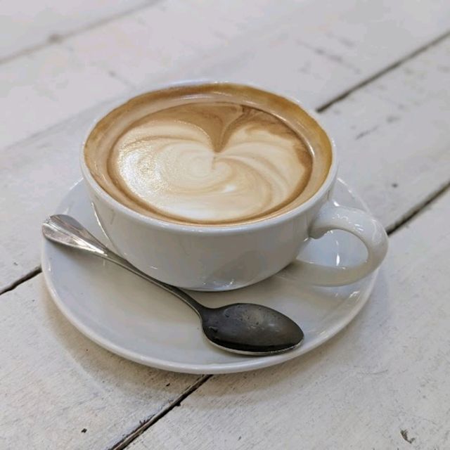 Lovely spot for pastries