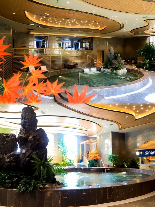 【張家口湯INN假日酒店，讓你渡過一個不一樣的溫馨冬季】。