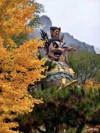 北京·白瀑寺。
