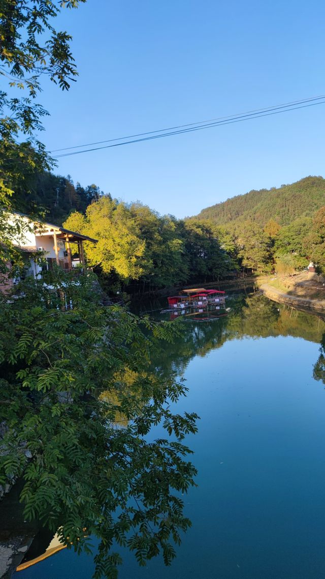 白沙古鎮慢時光。
