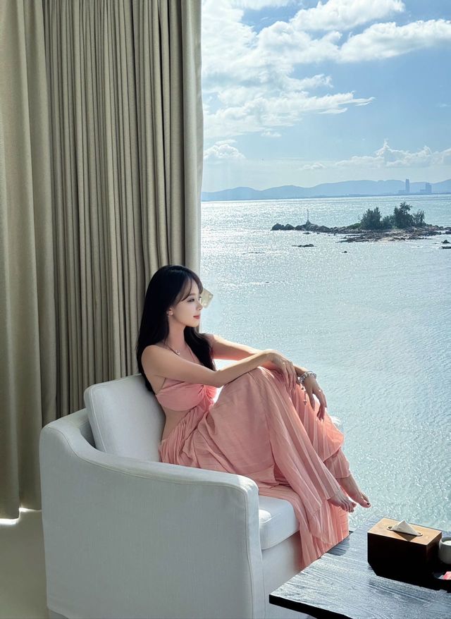 來陵水總要住一次海景民宿吧！不想退房