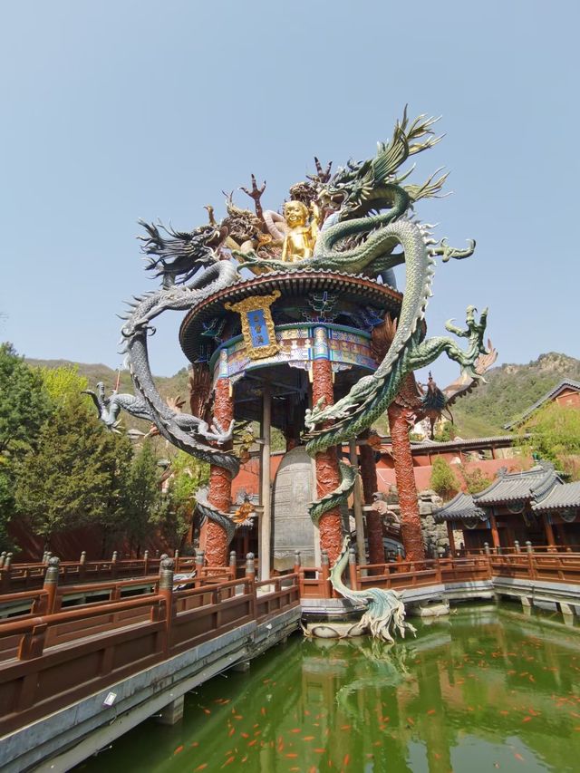 北京．白瀑寺