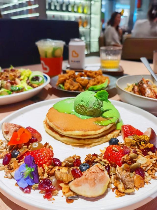 邂逅如此浪漫的一頓 Brunch！
