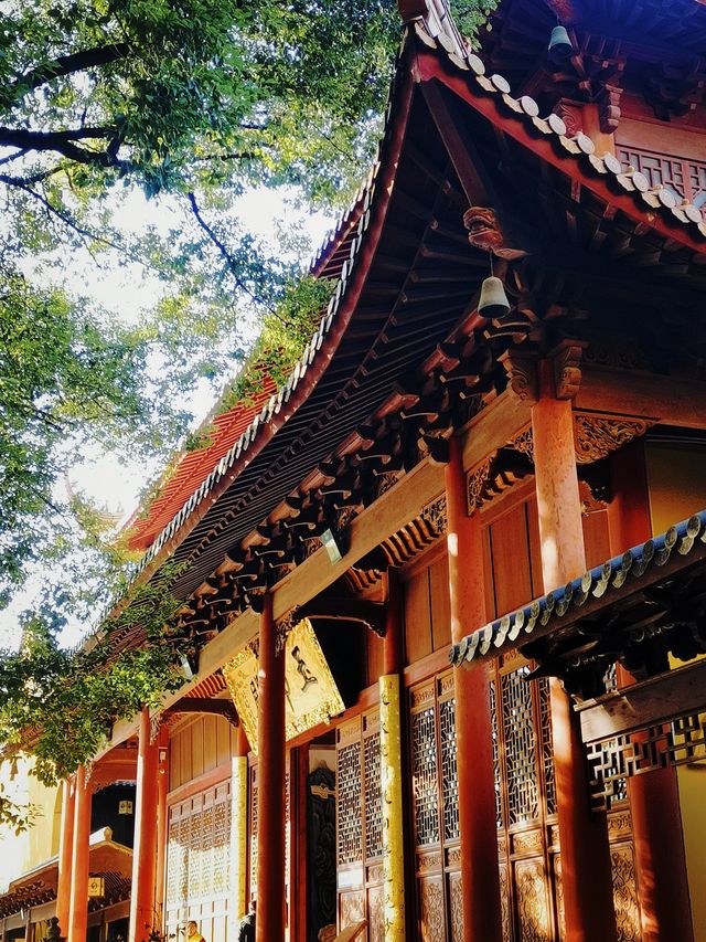 擁有千年古銀杏的能仁寺