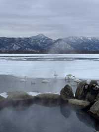 北海道天鵝共浴雪景溫泉攻略