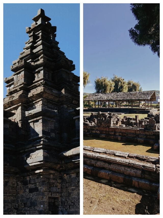 馬打蘭王朝時期的歷史建築，印度教古蹟廟群