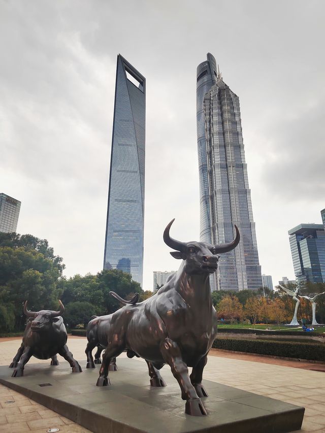 鋼鐵森林中城市綠洲——陸家嘴中心綠地