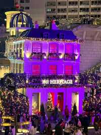 香港1881 Heritage聖誕攻略🎄🎉 香港的聖誕節總是充滿驚喜